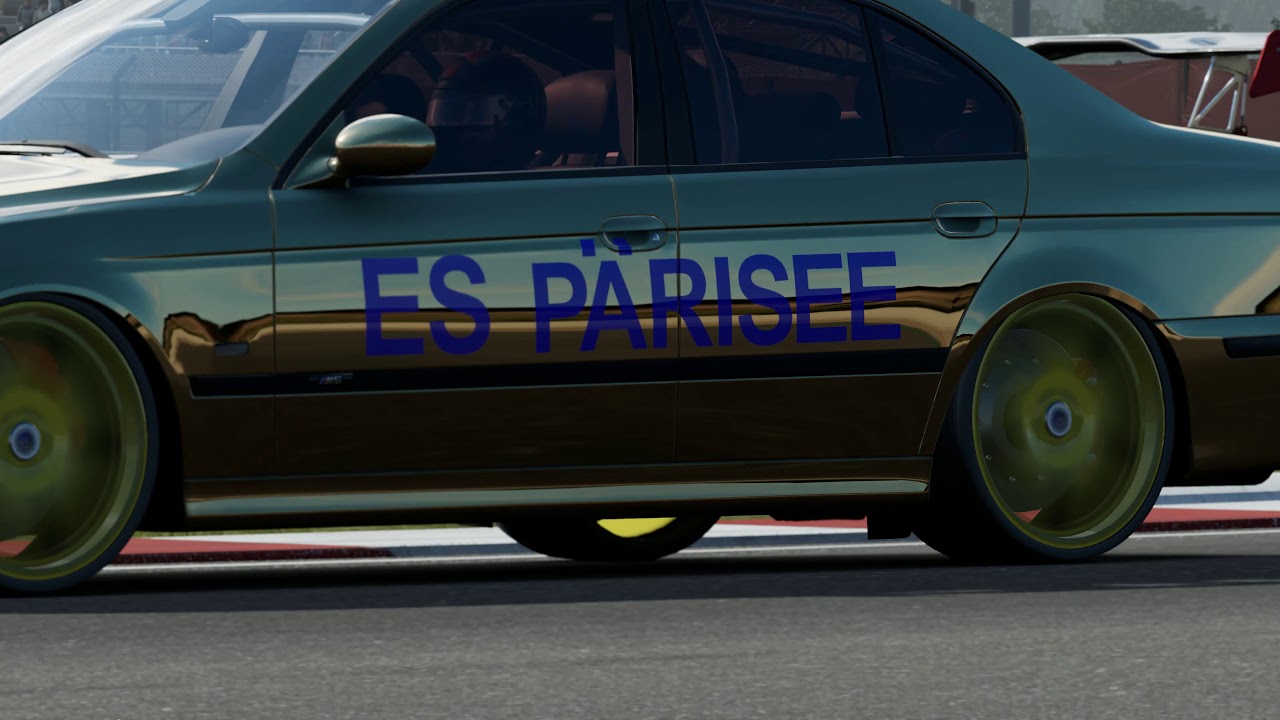 Forza Motorsport 7 multiplayer - Catalunya E39 M5