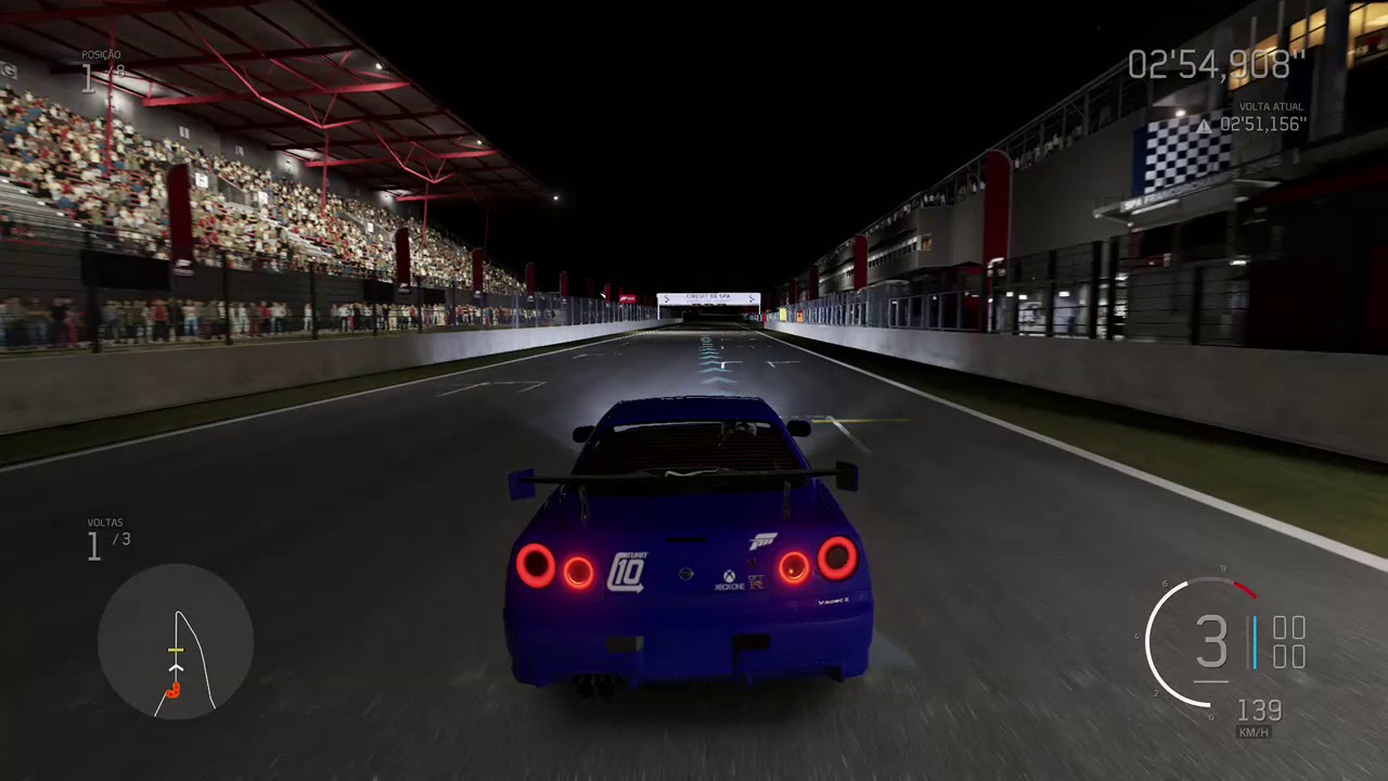 Forza Motorsport: Nissan GTR R34