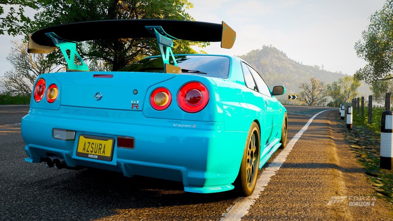 ForzaHorizon4 - NISSAN GTR R34 S1-900