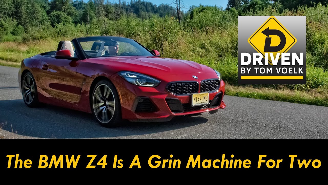 Fun In The Sun With The 2019 BMW Z4!