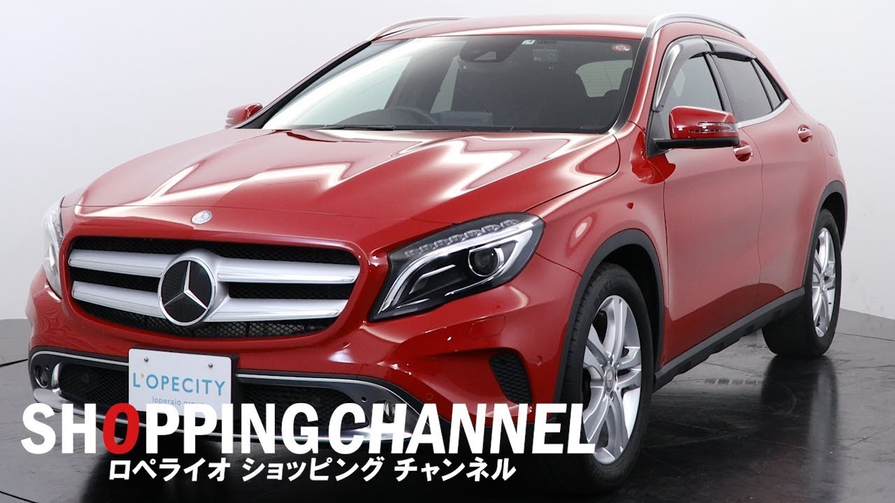 メルセデスベンツ GLA180 2017年式