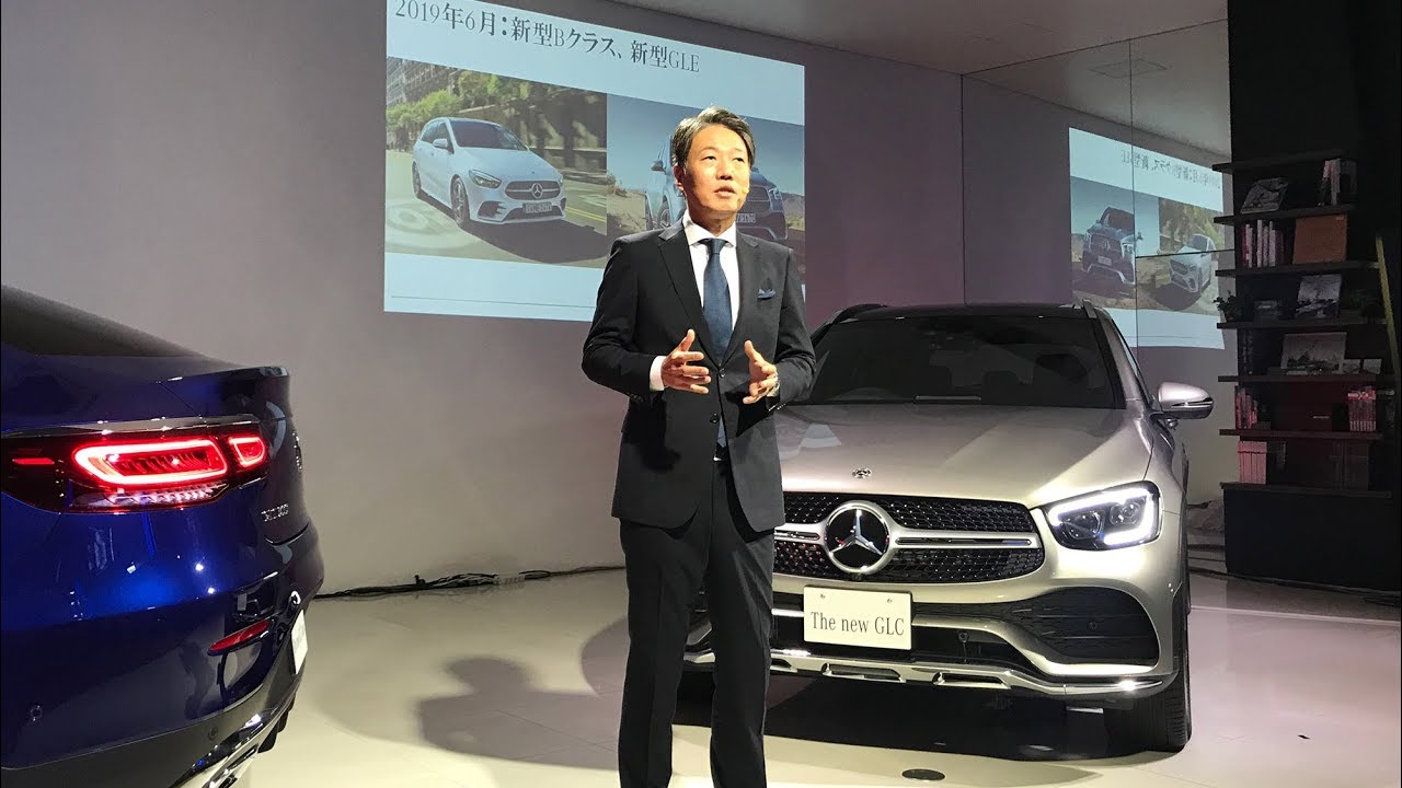 メルセデス・ベンツが新型 GLC／GLCクーペを発表