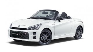 トヨタから「コペン GR SPORT」が登場。「GR SPORT」の名にふさわしいチューニングと内・外装デザイン