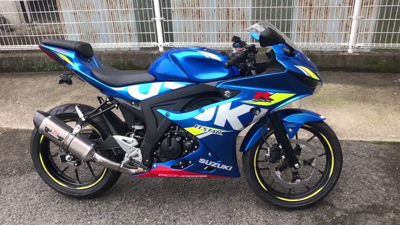 スズキ　GSX-R125 カスタム車のご紹介です。