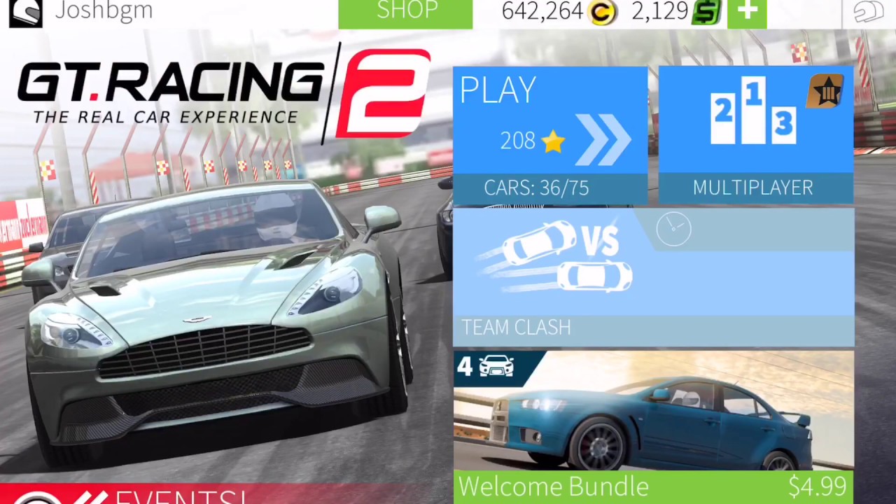 GT Racing 2: The Real Car Experience Aston Martin Vanquish Gameplay