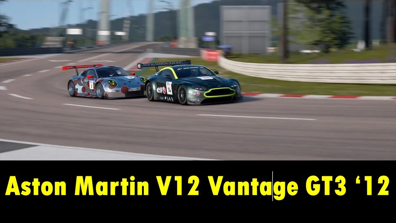 GT SPORT | Aston Martin V12 Vantage GT3 | Sainte Croix