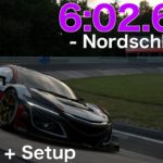 GT SPORT - Honda NSX Gr.3 - Nordschleife - Hotlap + Setup