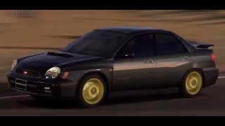 【GT5】 スバル インプレッサ セダン WRX STi バージョン (Type-I) '00 【DEMO】,Midnight Black Mica