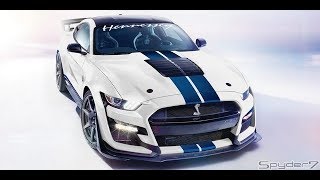 シェルビーGT500 が1200馬力に…狂気のハイチューン「Venom」