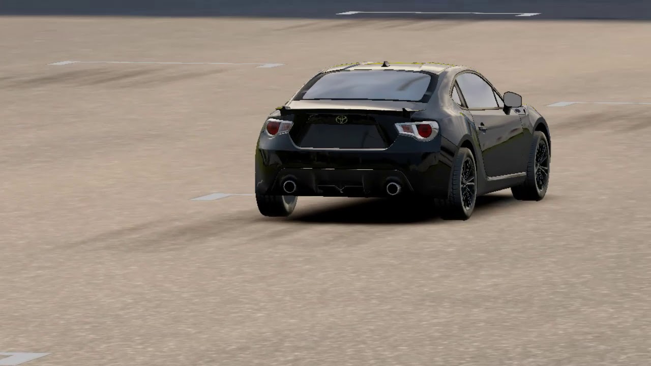 GT86でドリフト（重いです）