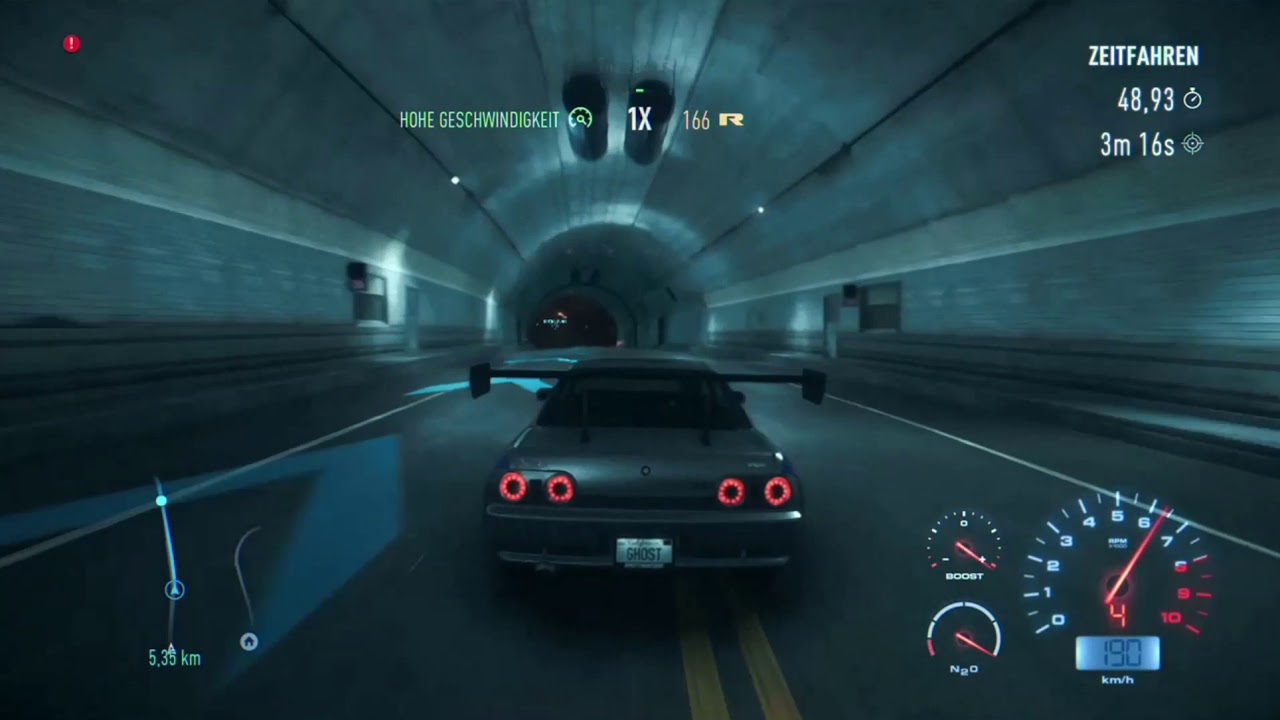 #Gameplay NFS | Nissan Skyline GT-R R34