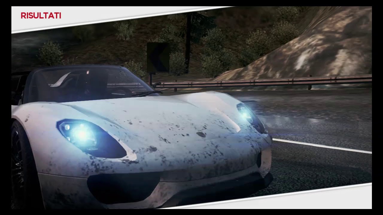 Games, 5° posto Most Wanted Lamborghini cabrio vs Porsche 918 Spyder Concept