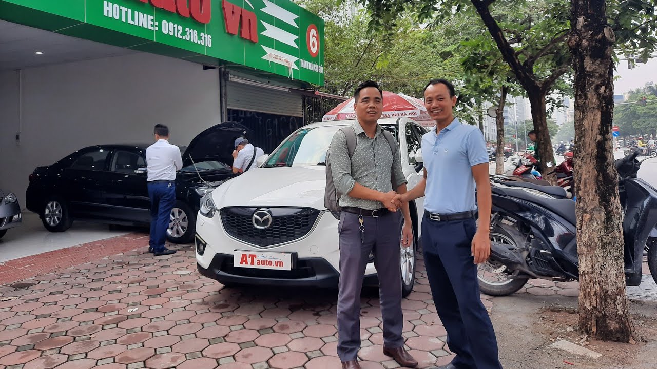 [ Giao Xe ] MAZDA CX5 2.0AT 2014 CỰC CHẤT VỀ VỚI CHỦ MỚI