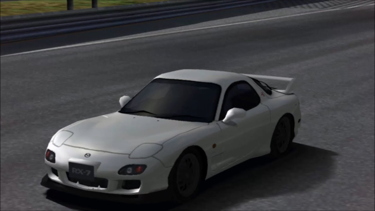 Gran Turismo 3: A-spec – Mazda RX-7 Type RZ HotLap Around Midfield Raceway