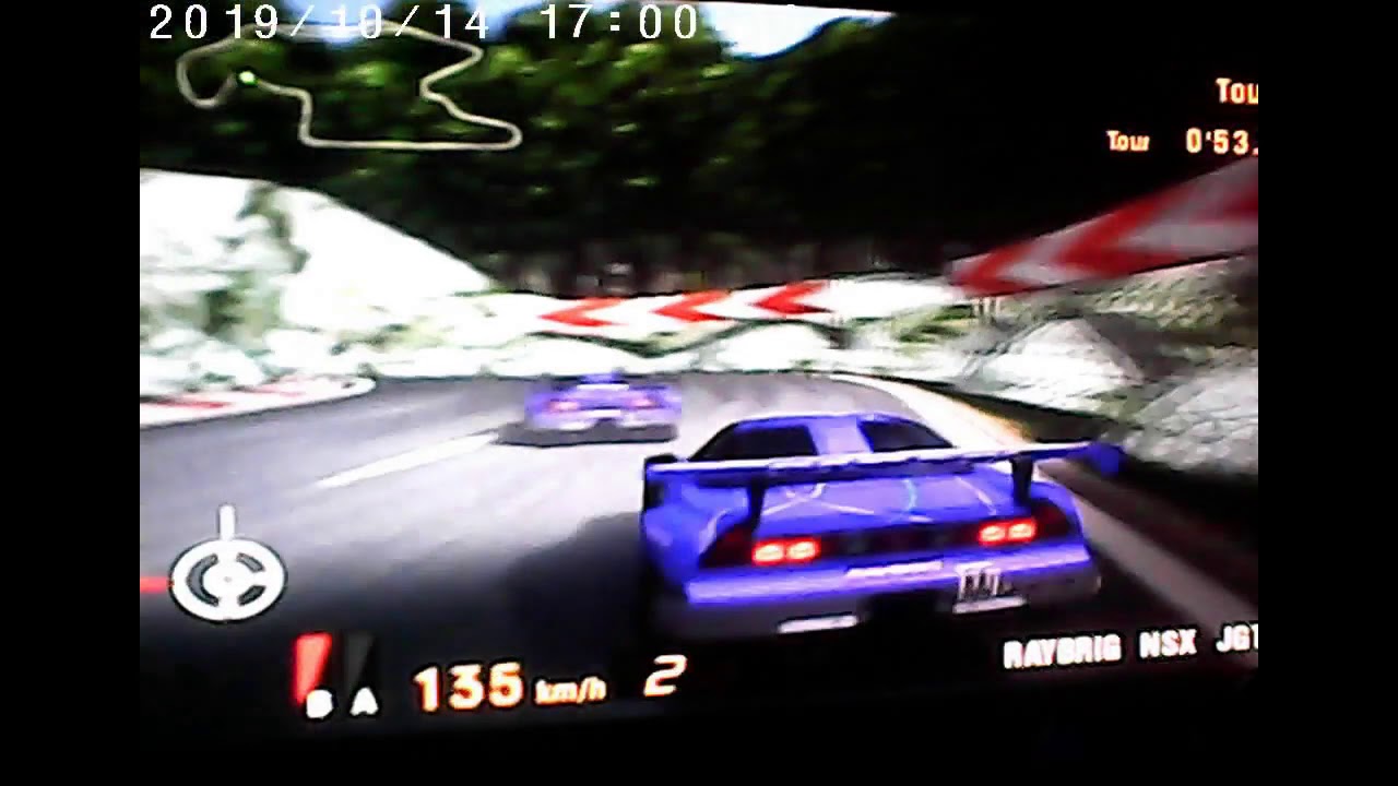 Gran Turismo 3 Aspec Honda NSX RAYBIRG  JGTC 1080ch