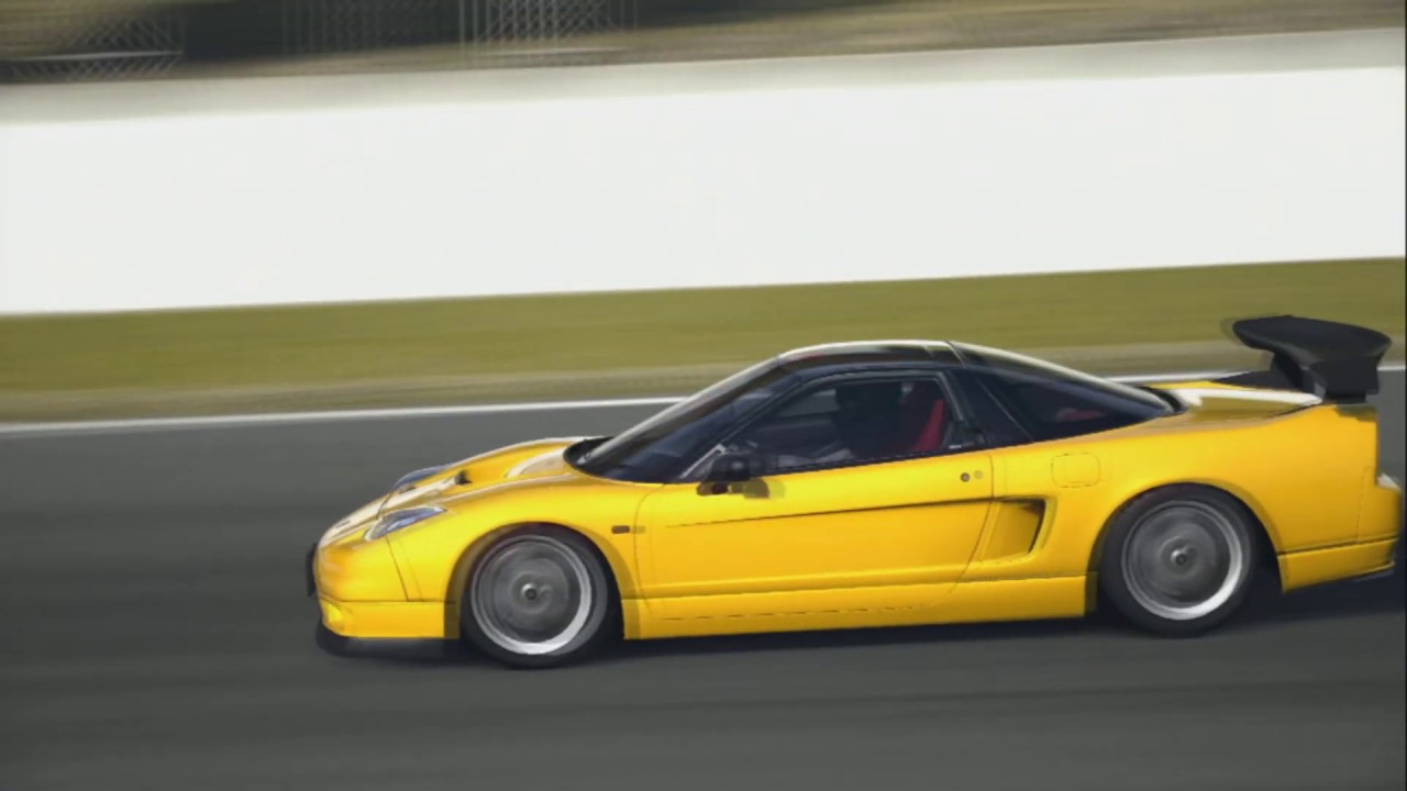 Gran Turismo 5 – Honda NSX Type R ’02 (HYBRiD) PS3 Gameplay