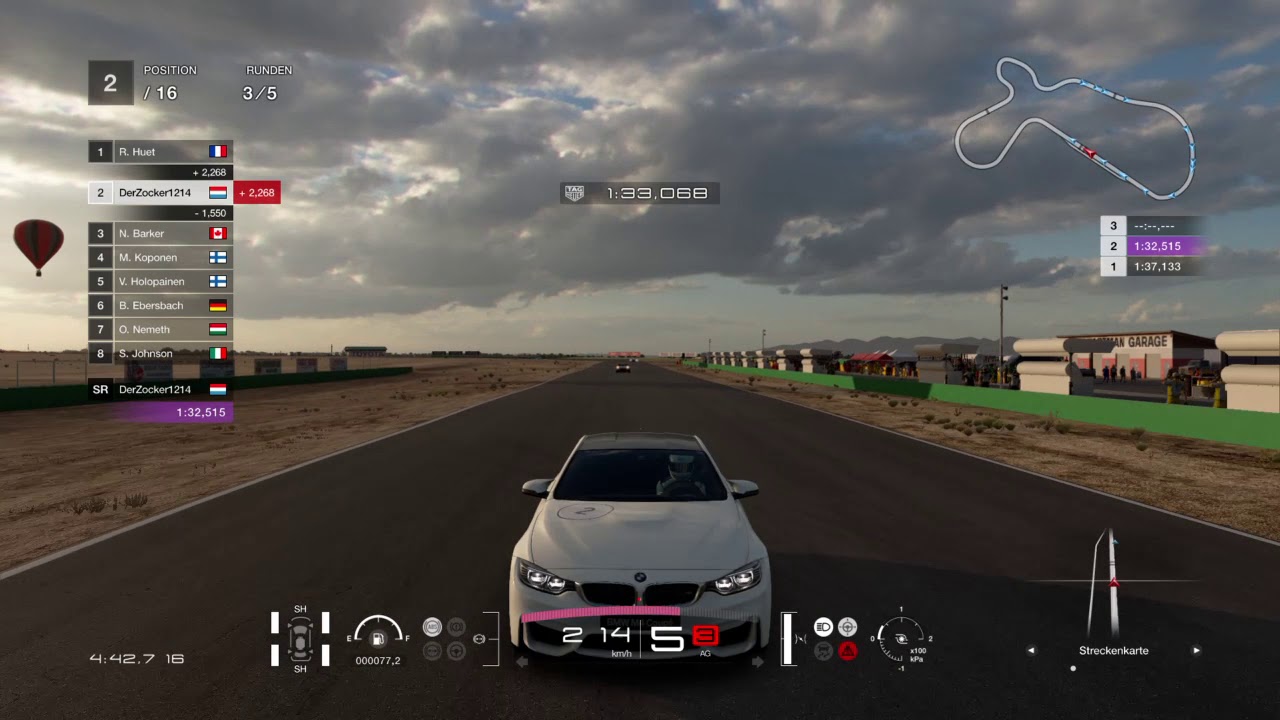 Gran Turismo Gameplay BMW M4 COUPE (with Logitech G29)