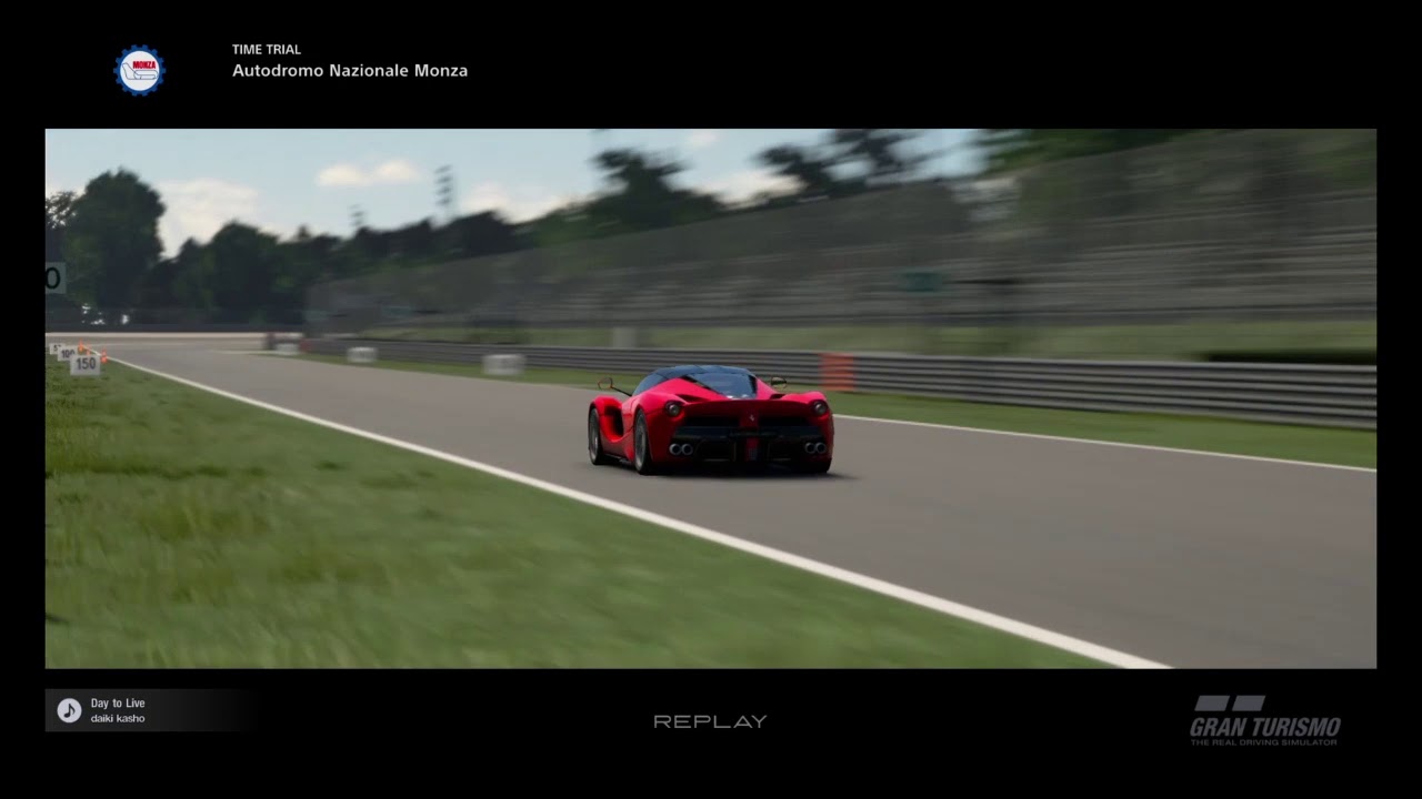 Gran Turismo Sport Gameplay: LaFerrari at Monza
