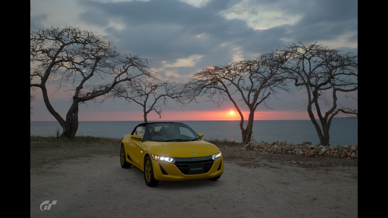 Gran Turismo Sport Honda S660'15 (PS4 PRO)