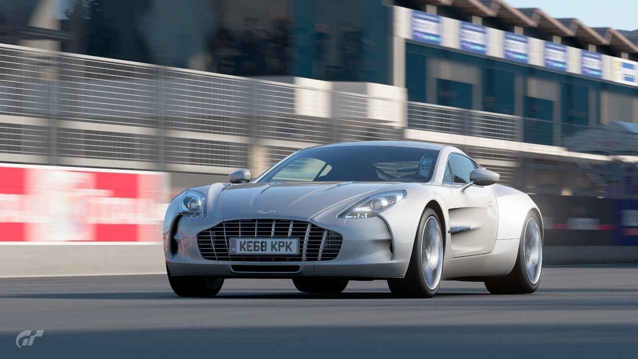 Gran Turismo™SPORT Aston Martin One 77 '11 Circuit de Sainte Croix   A