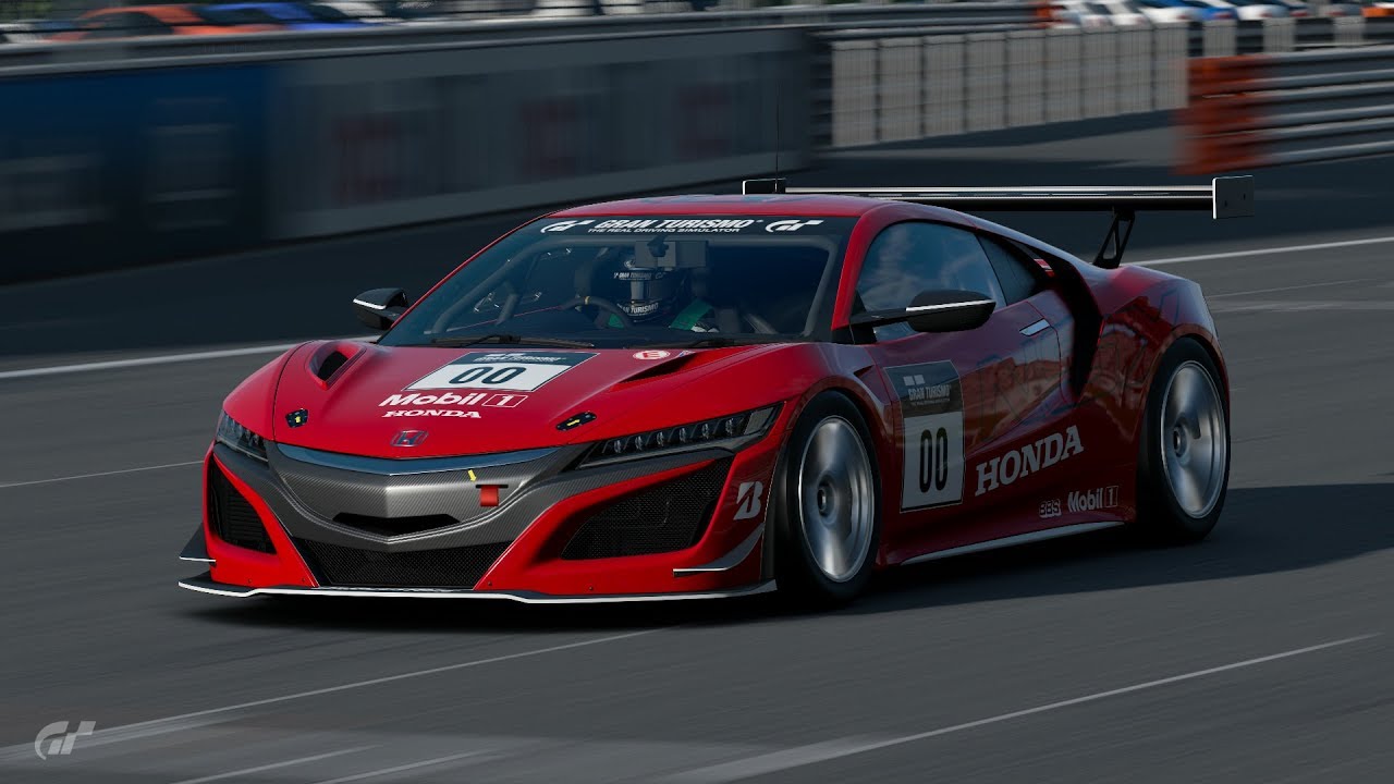 Gran Turismo™SPORT Honda NSX Gr 3 Fuji International Speedway