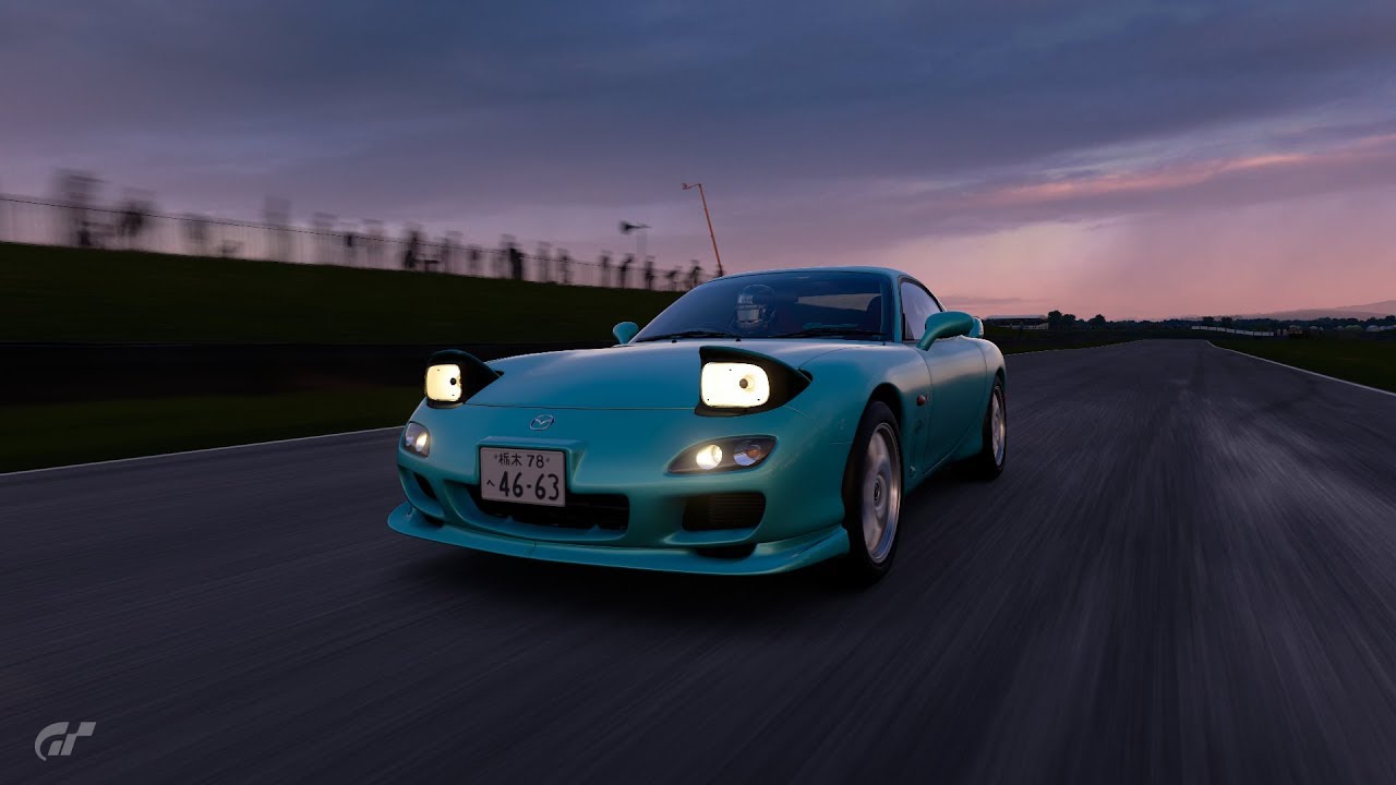 Gran Turismo™SPORT Mazda RX 7 Spirit R Type A FD ’02 Goodwood Motor Circuit