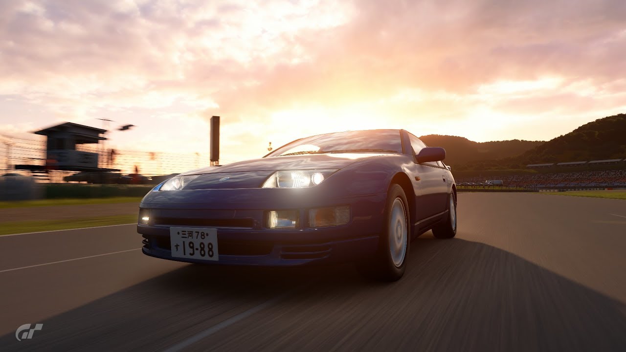 Gran Turismo™SPORT Nissan Fairlady Z 300ZX TwinTurbo 2seater Z32 '89 Autopolis International Racing