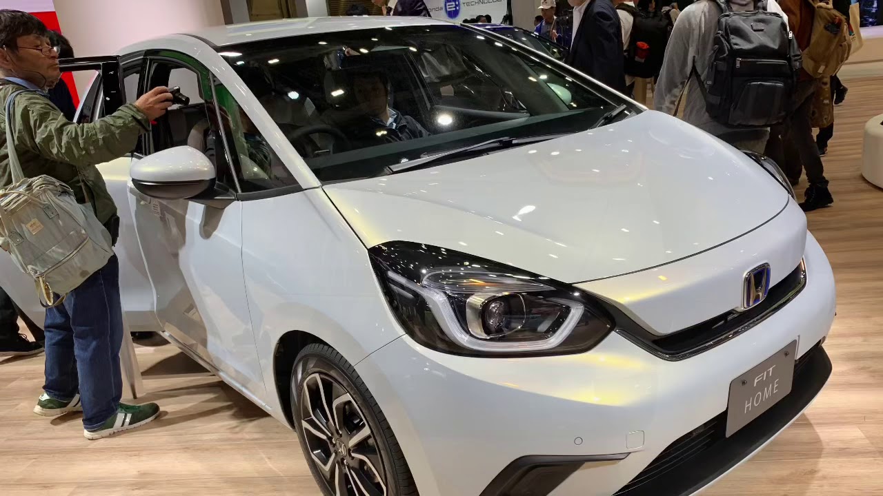 HONDA FIT / TOKYO MOTOR SHOW2019 新型ホンダフィット