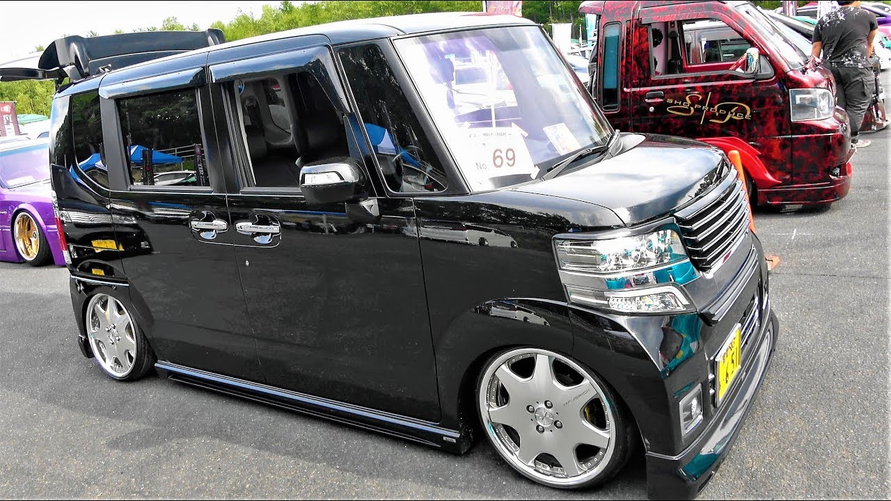 HONDA N-BOX CUSTOM JF1 Custom Car ホンダ N-BOX カスタム – マジックスクエア杯 2019