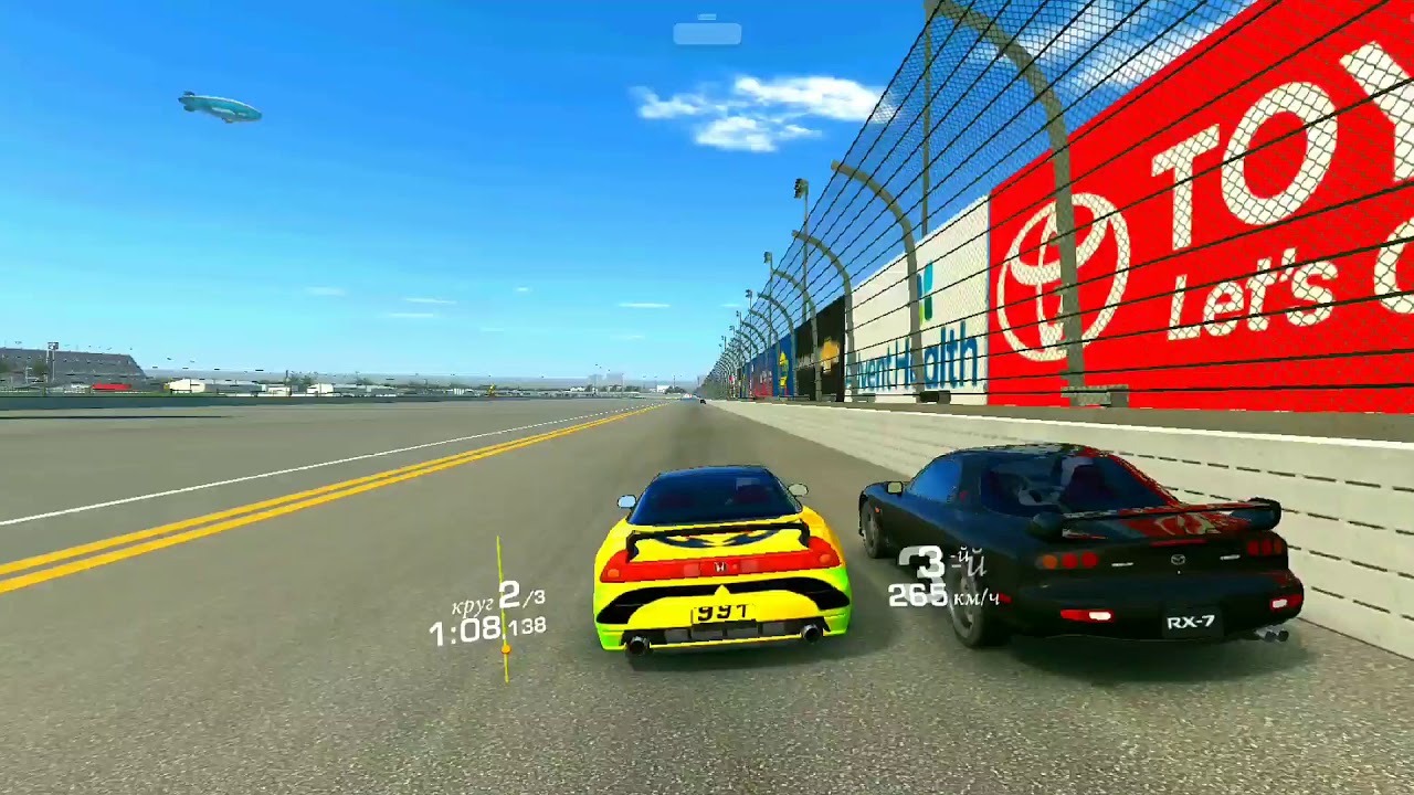 HONDA NSX-R Real Racing 3 Final Daytona International Speedway