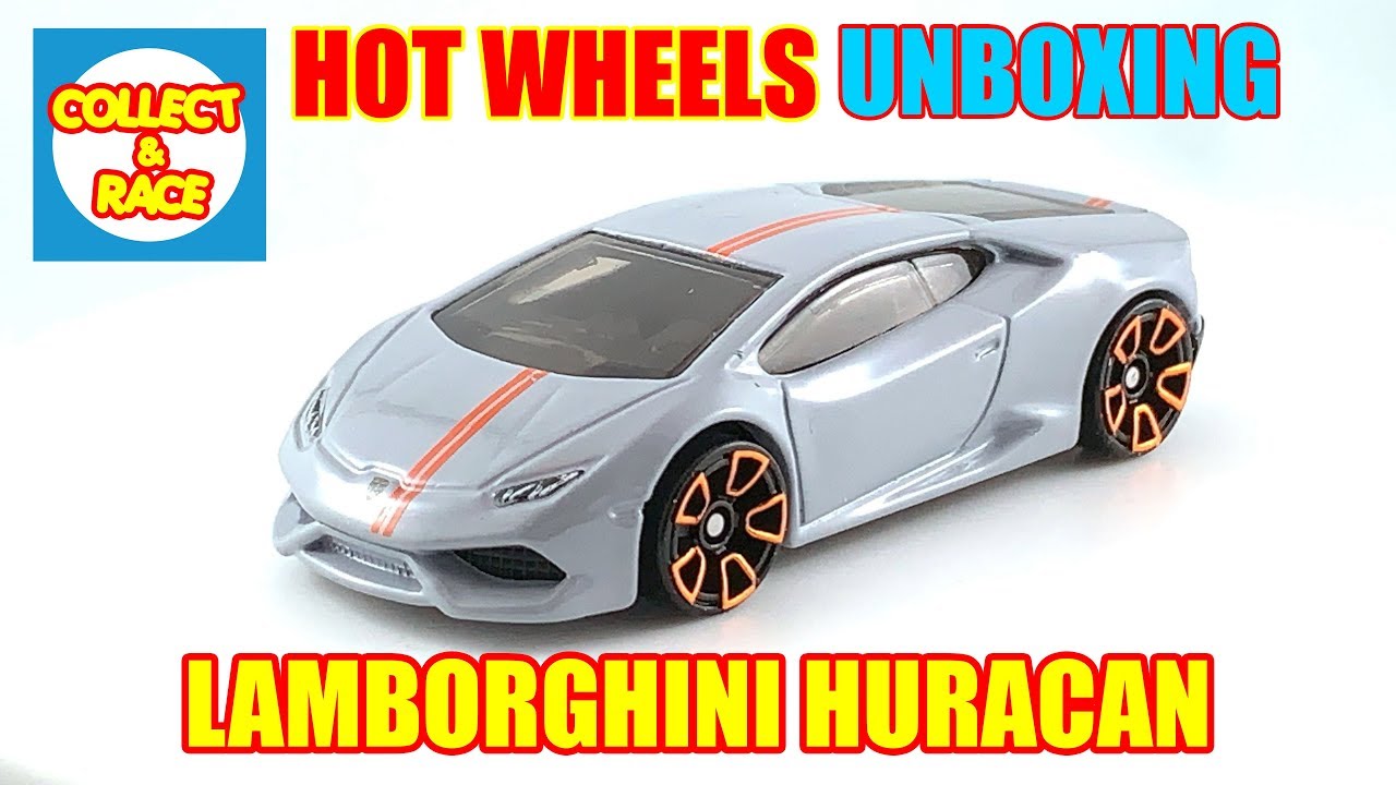 HOT WHEELS UNBOXING Lamborghini Huracan