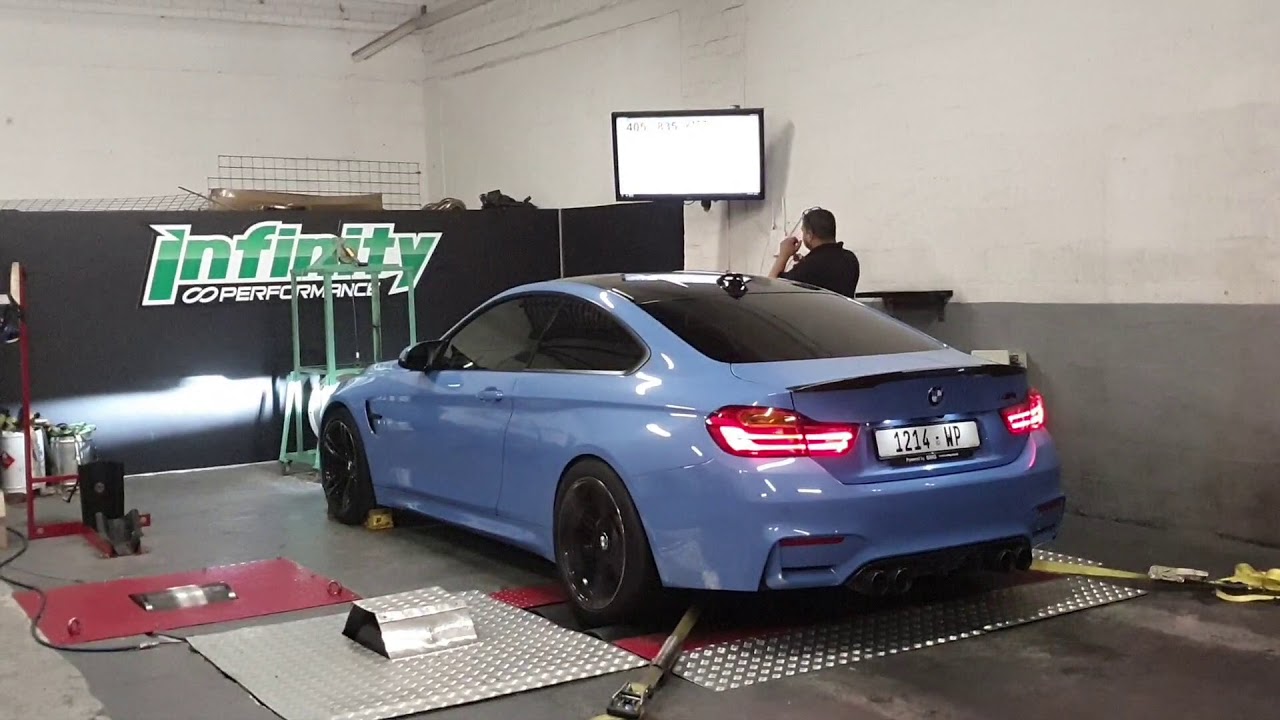 HUGE power BMW M4 553whp !!