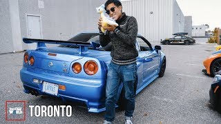 He Flew To Japan To Buy His Dream GTR [R34 Test Drive]