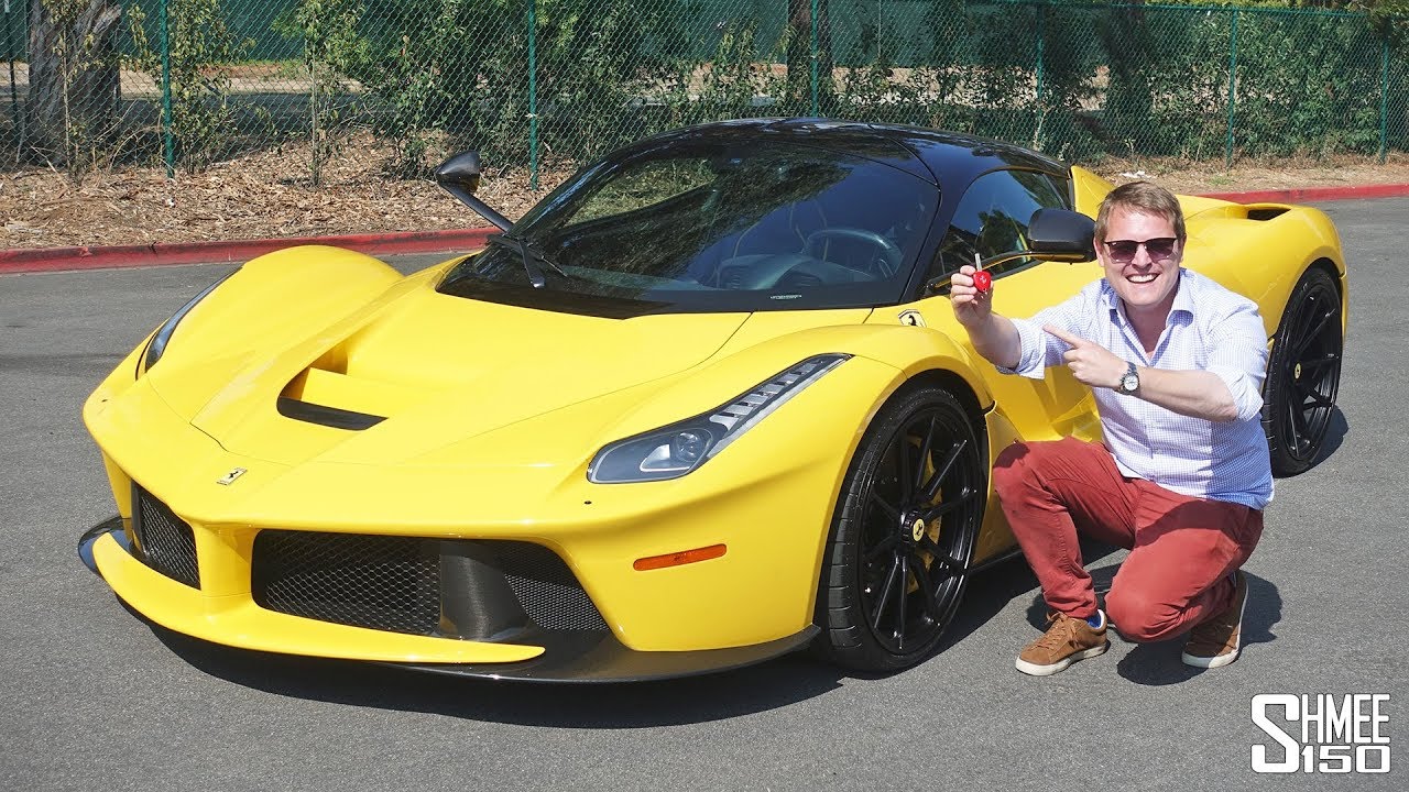 He Gave Me the Keys to His LAFERRARI!