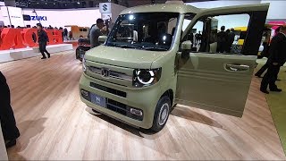 พาดู Honda N-Van (N-Box) 2019 รถที่สาวๆอยากได้ จากงาน Tokyo Motor Show 2019