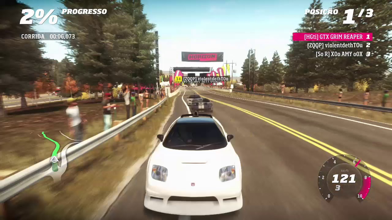 🏃‍♂️ Honda NSX - A Class - Soft Test