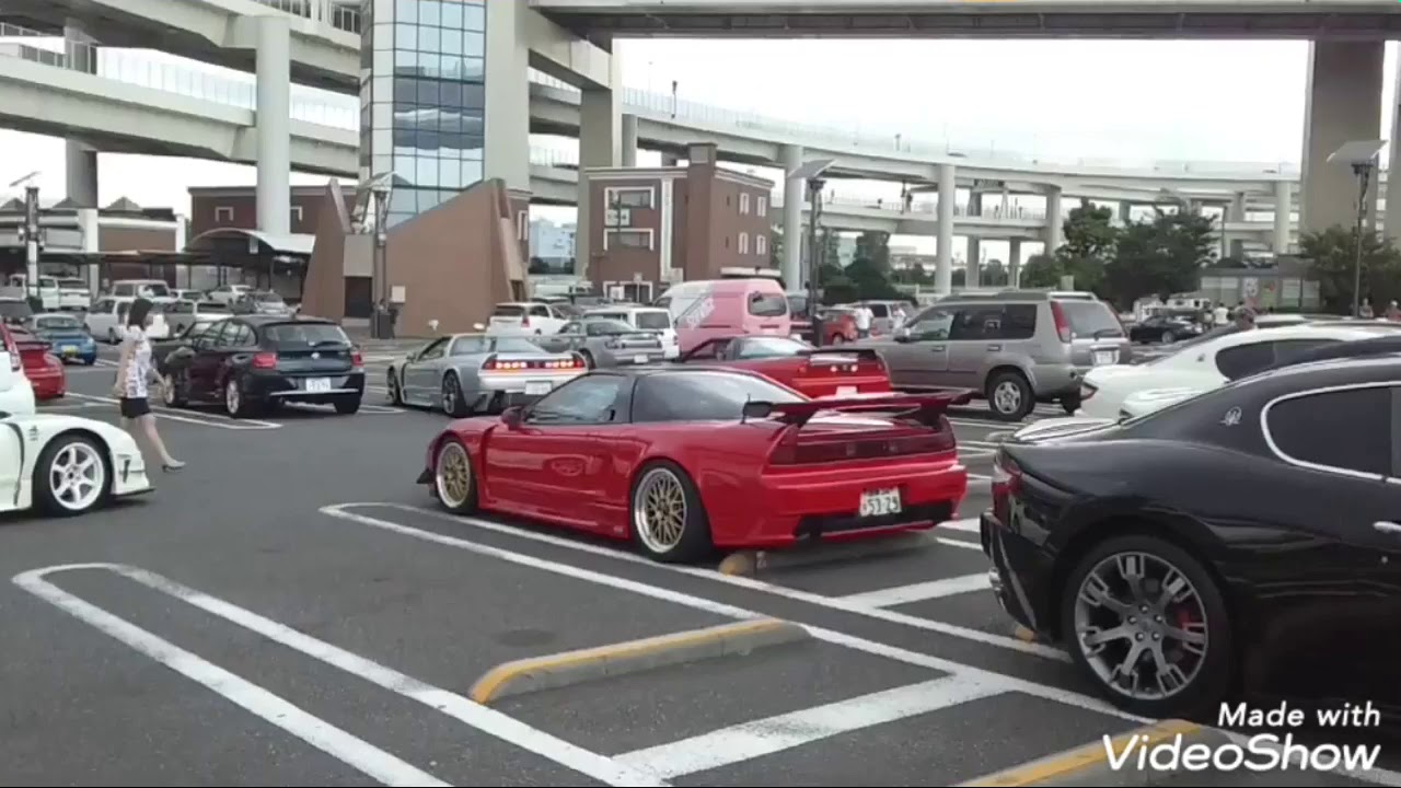 Honda NSX Accura penuhi parkiran di jepang