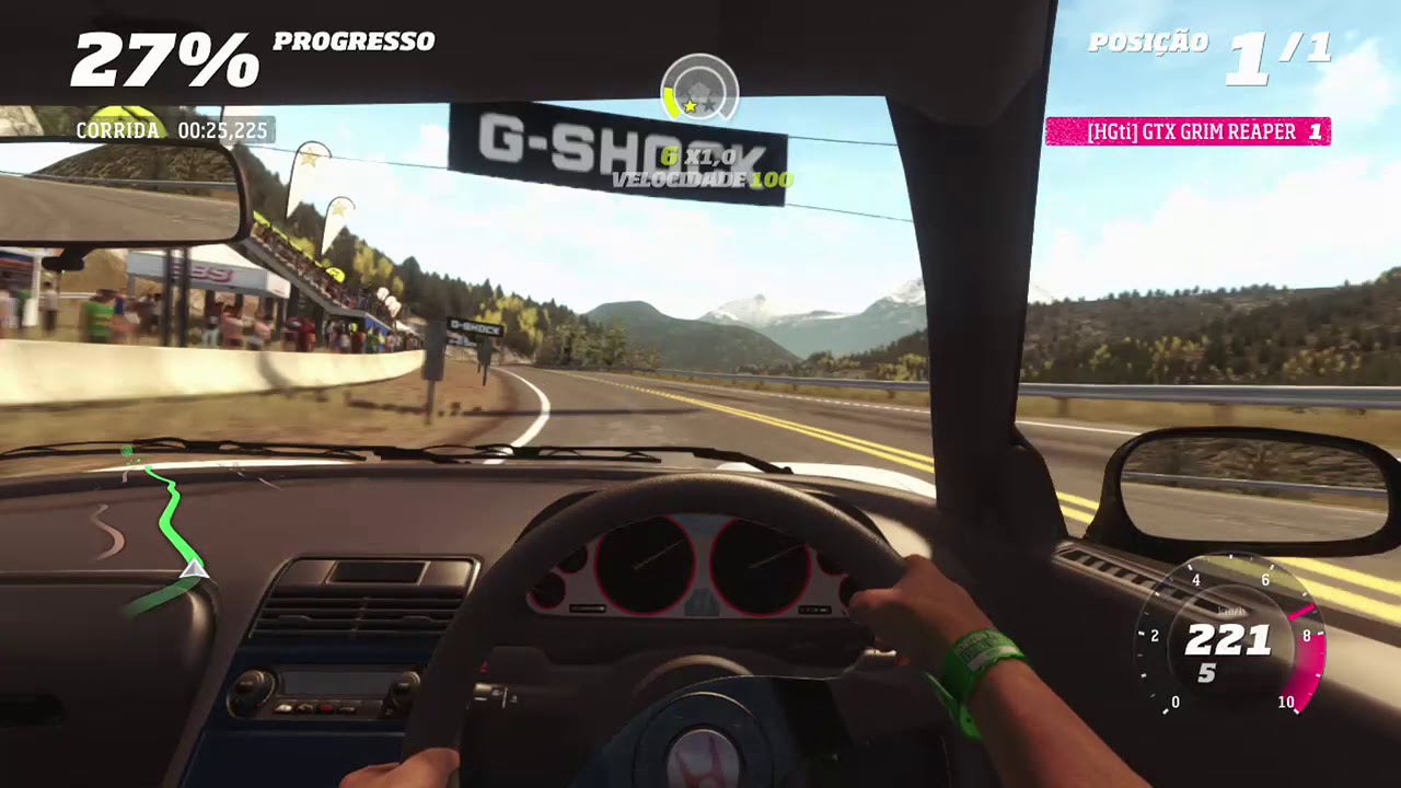 👨🏼‍🚀 Honda NSX - Class S - Good Time ( 01:11:068 ) Clear Springs Run - Forza Horizon 1