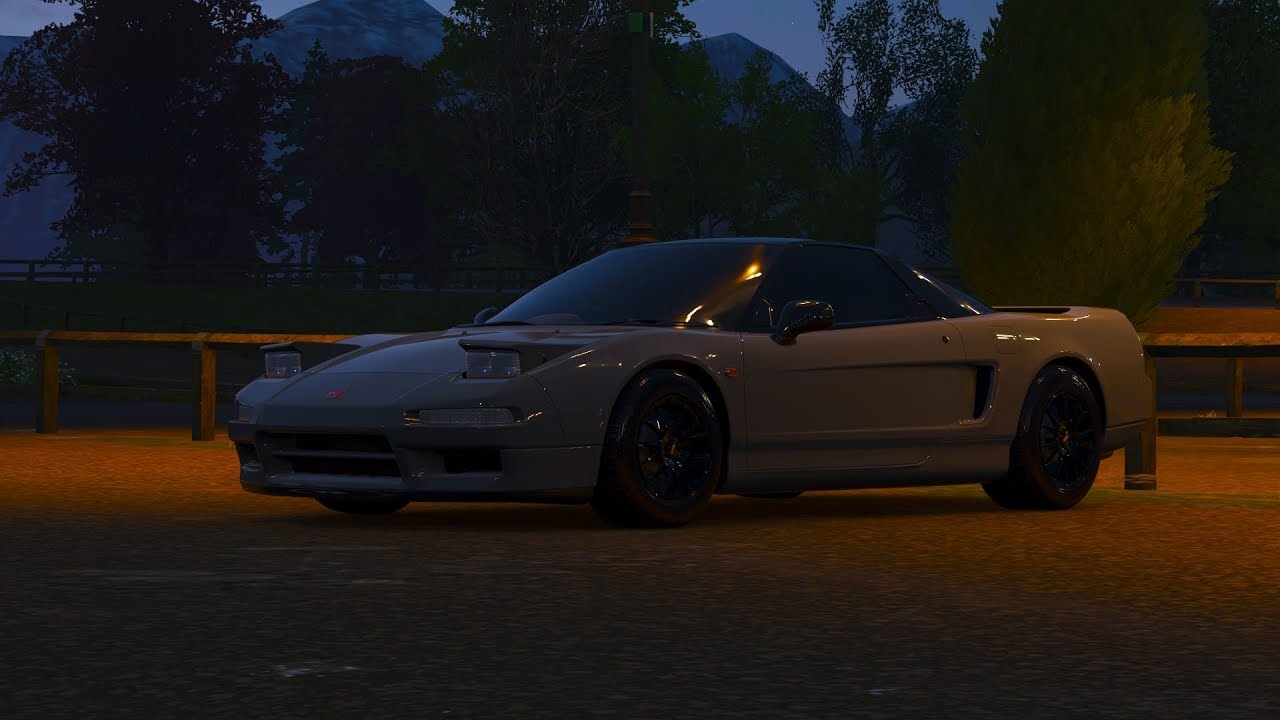 Honda NSX Glen Rannoch Evening Run | Forza Horizon 4