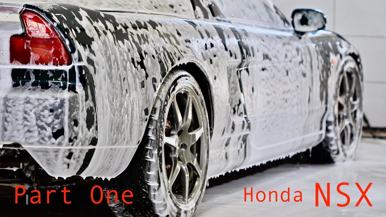 Honda NSX High-End Detailing Part1
