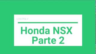 Honda NSX (Parte 2)