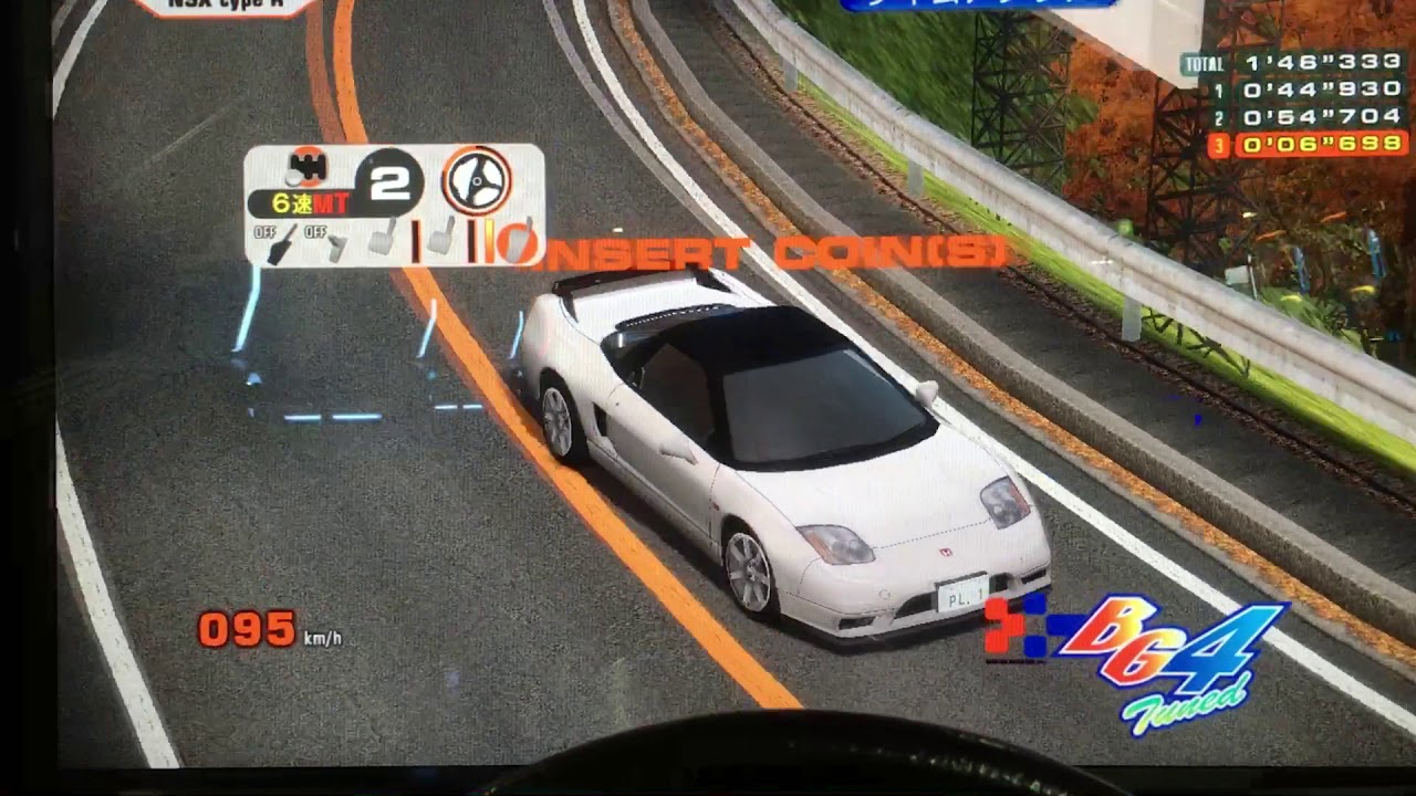 超上級をドライブ (Honda NSX-R)