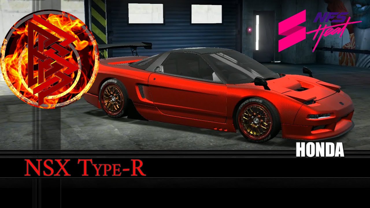 Honda NSX Type R CUSTOM: NFS Heat Studio | Need For Speed [ANDROID]