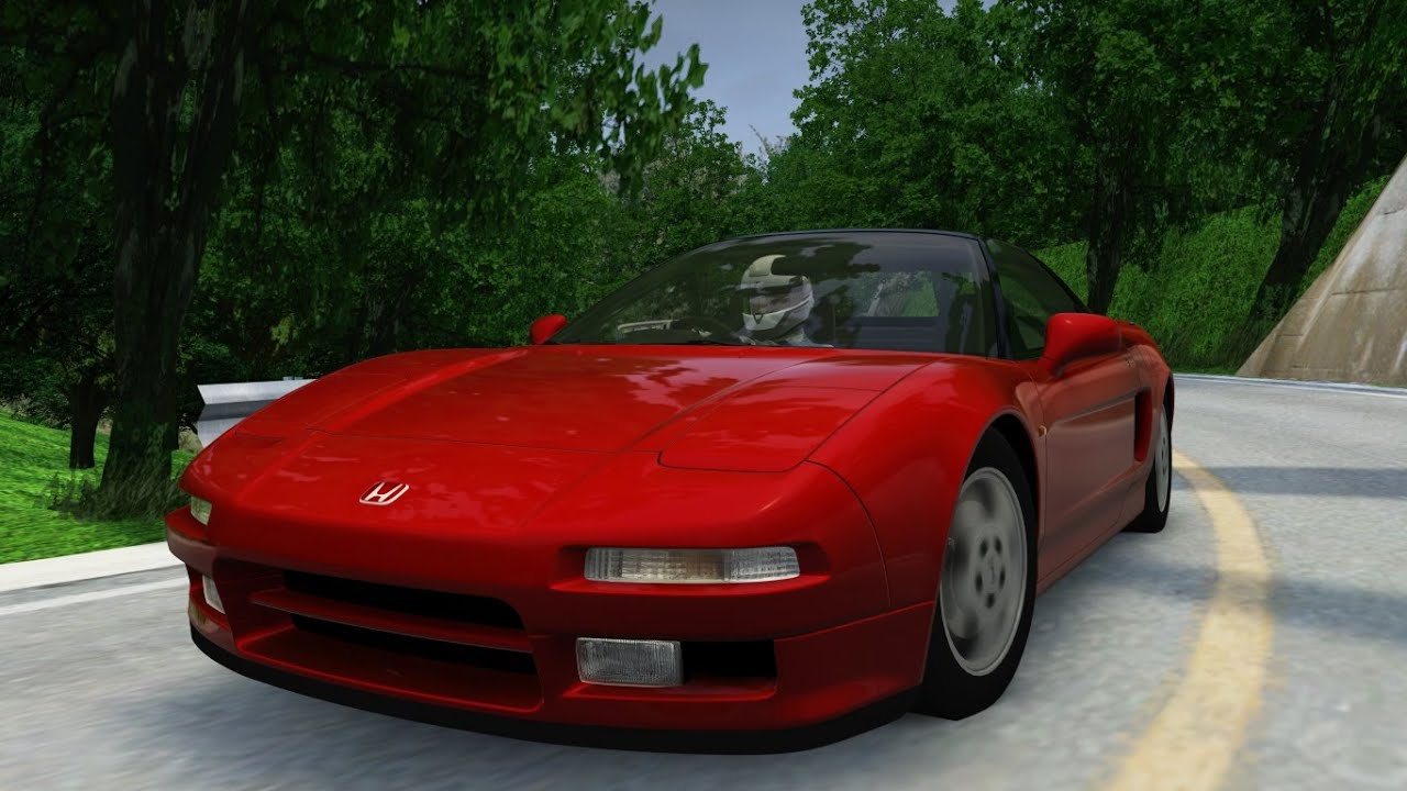 Honda NSX (assetto corsa) | Logitech g29 gameplay