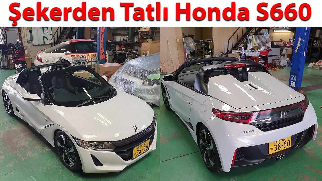 Honda S660, Şekerden daha tatlı! S2000’nin Küçük Kardeşi | Japonic