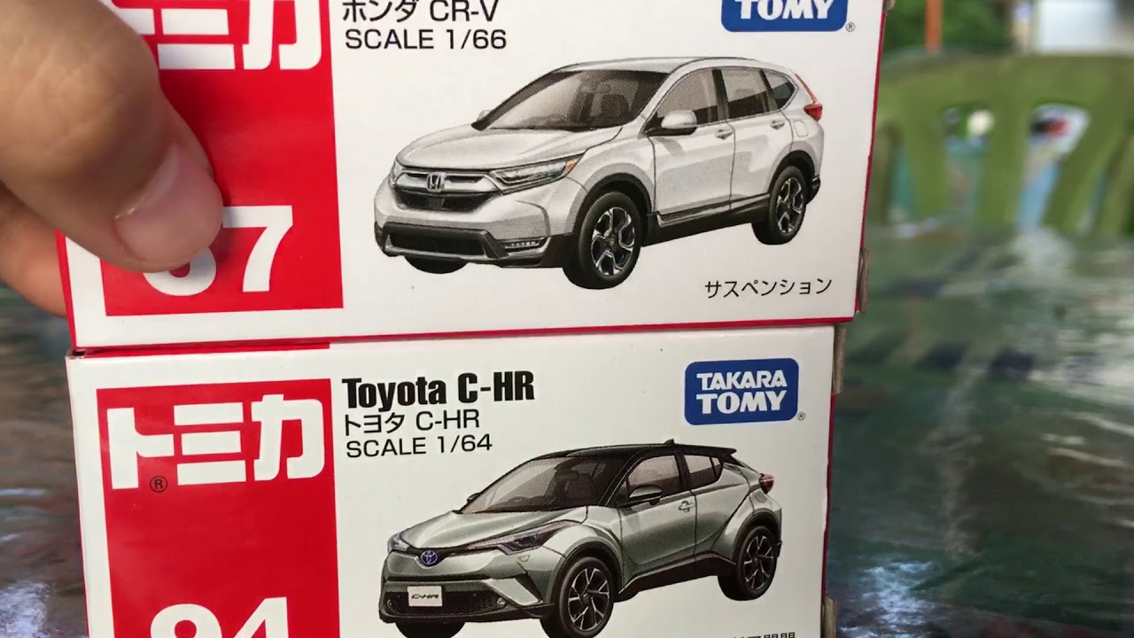 Honda crv and toyota chr review