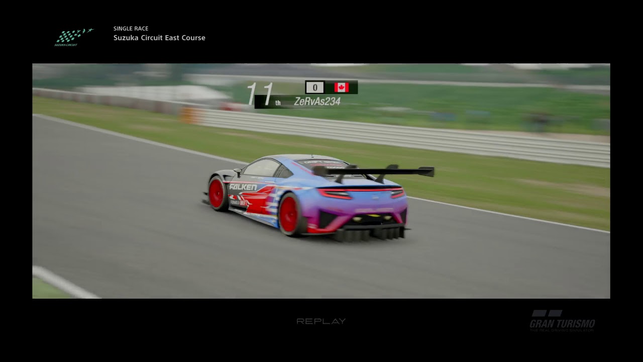 Honda nsx drift  Gran Turismo SPORT