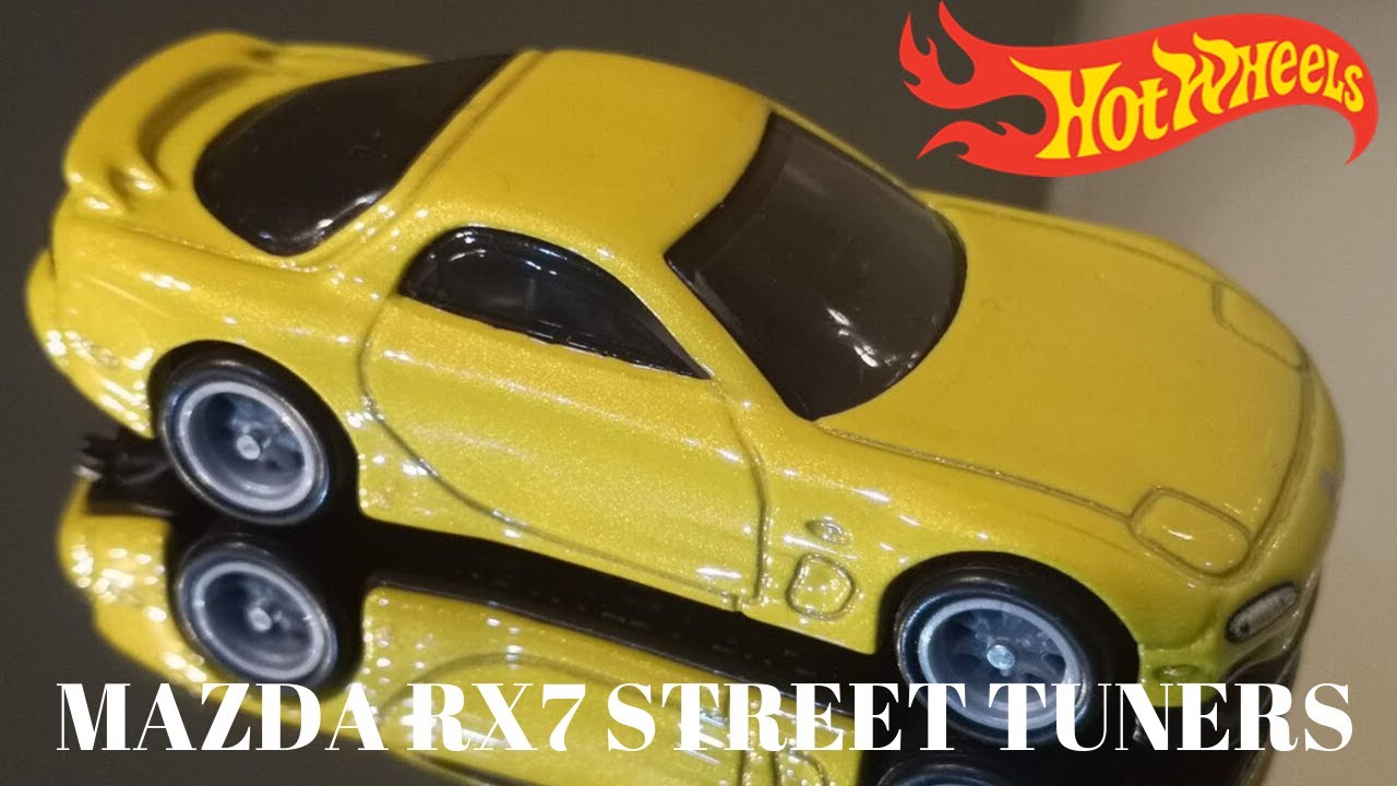 Hot Wheels 2019 MAZDA RX7 STREET TUNERS