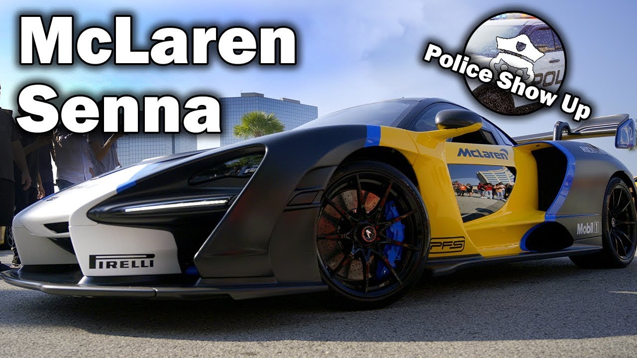 Houston Coffee and Cars – McLaren Senna – Ferrari LaFerrari