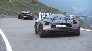 Hypercars Accelerating – Koenigsegg One1, Zonda, Chiron Sport, LaFerrari, P1 & More!